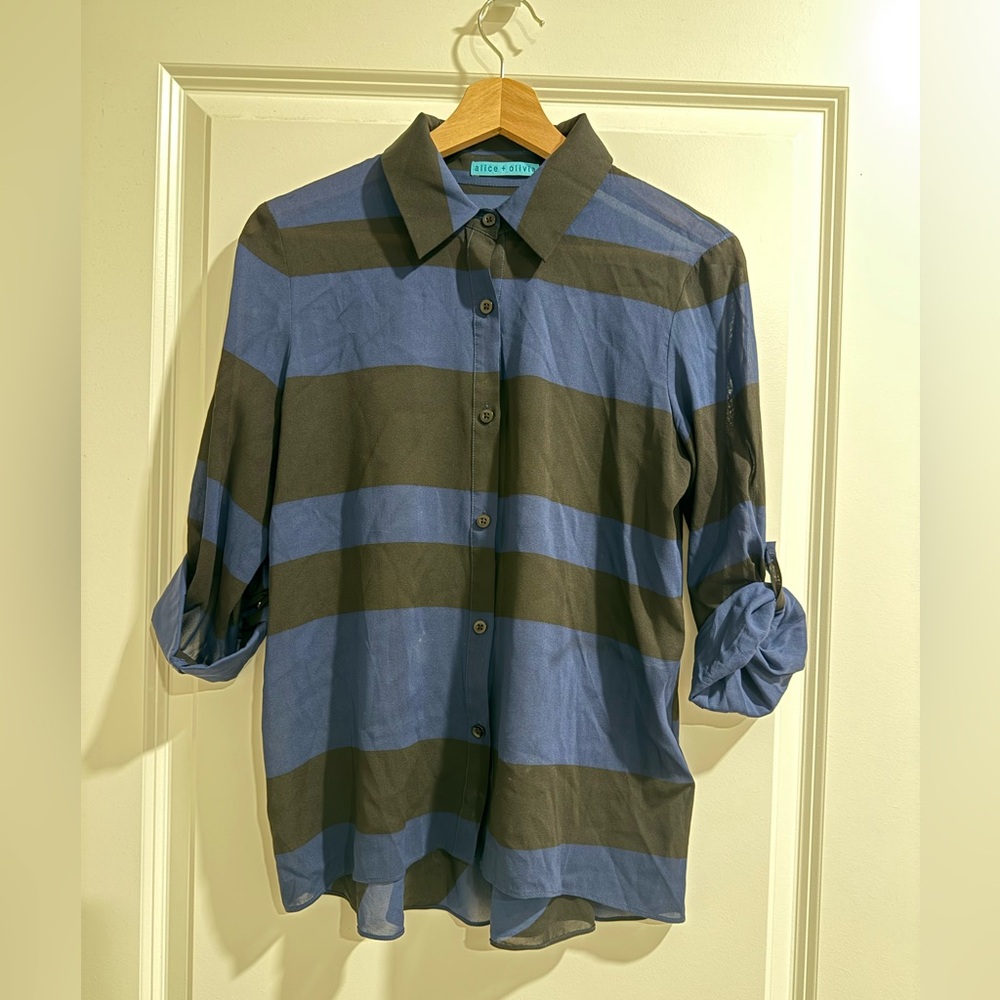 Silk Alice & Olivia Blouse